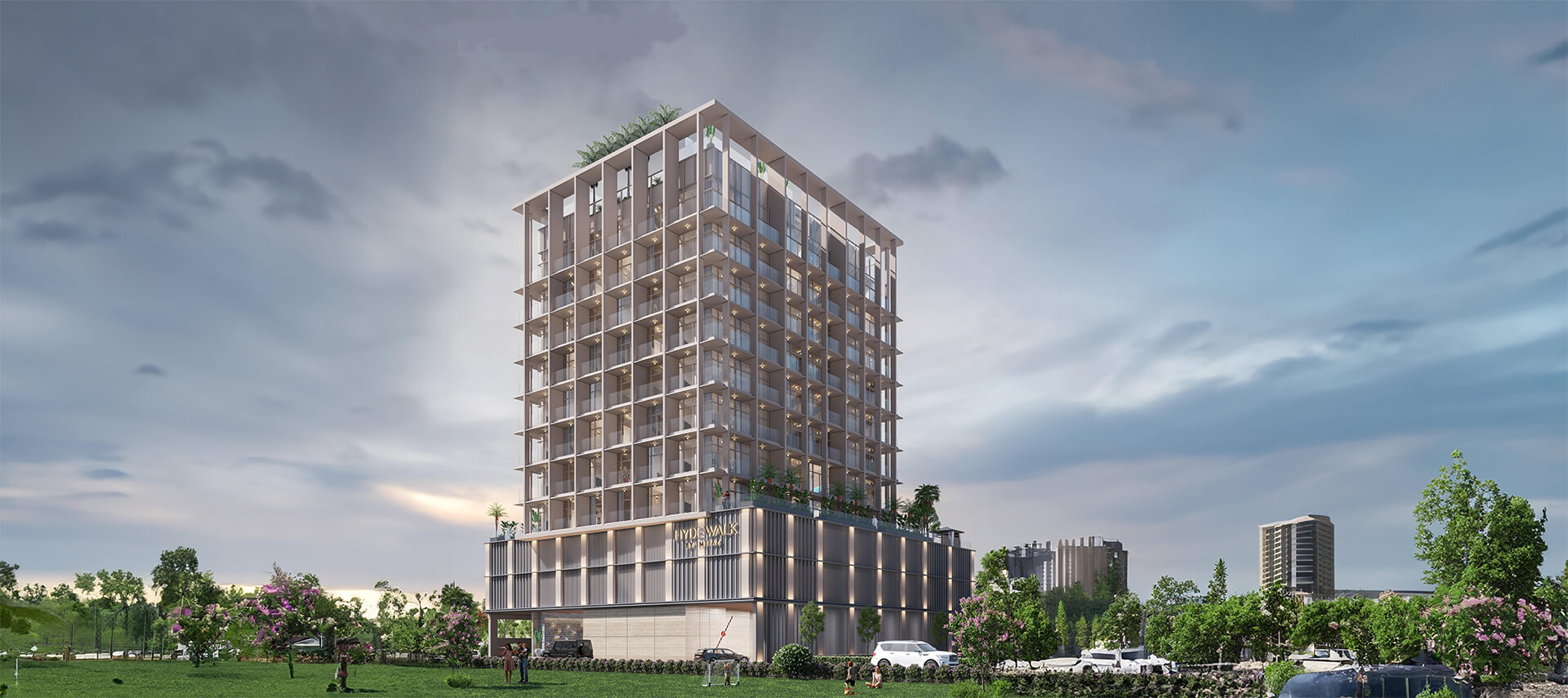 Жилой комплекс Hyde Walk