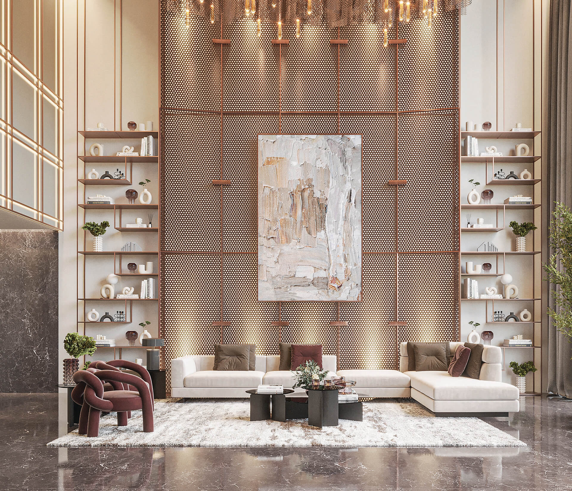 Лобби Hyde Walk